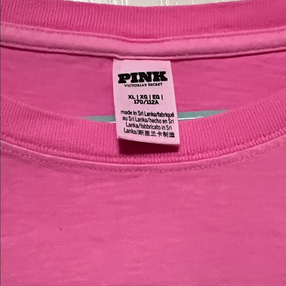 PINK vs Racing workout Set - Picture 2 of 11